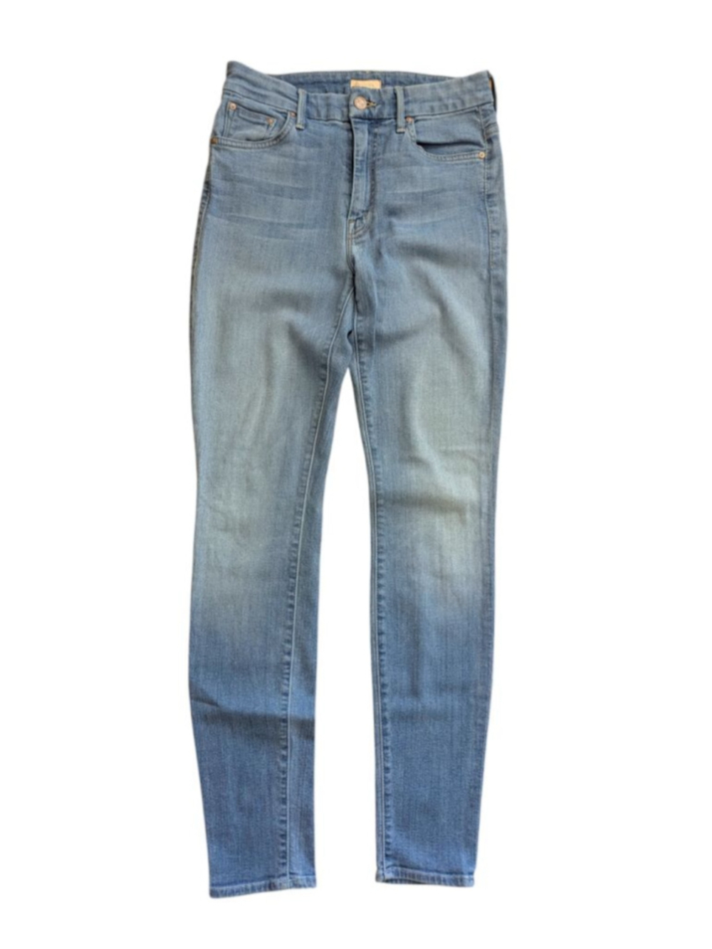 MOTHER Looker Skinny Jeans Light Kitty Blue Size 27
